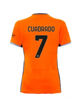 Ženski Nogometna dresi replika Inter Milan Juan Cuadrado #7 Tretji 2023-24 Kratek rokav